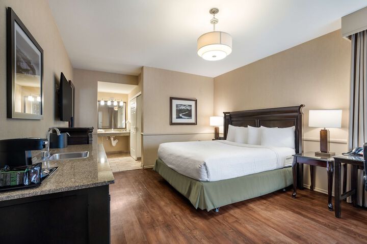 Accessible 1 King Mobility Accessible Bathtub Wet Bar Microwave and Refrigerator (13 of 20)