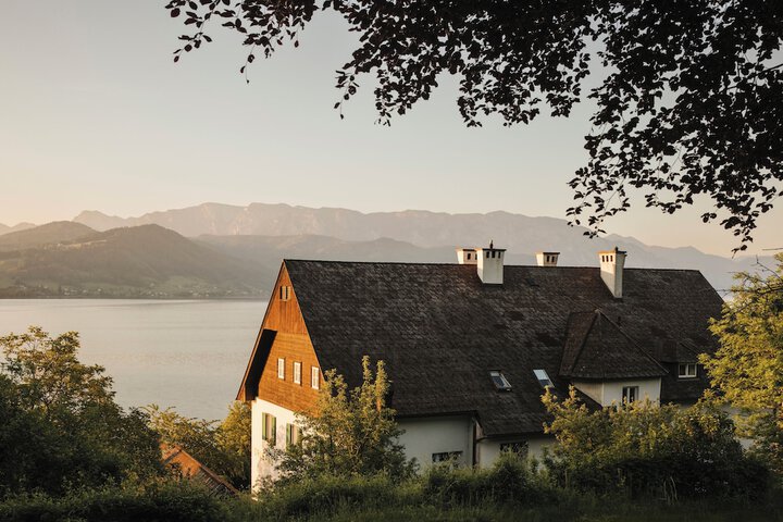 Villa Weiss in Attersee
