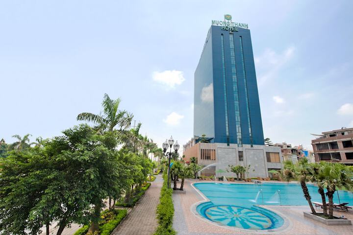 Outside Hotel