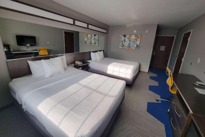 1 Queen Bed Mobility Hearing Impaired Accessible Room (8 of 44)