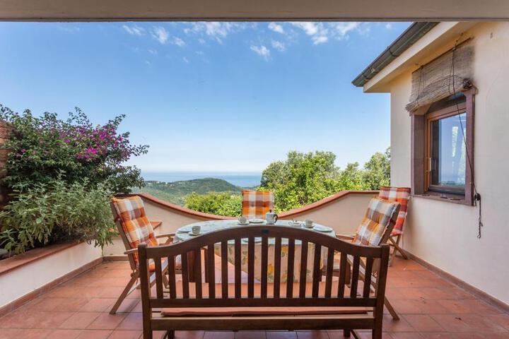 Casa Vista mare Bosa / Magomadas