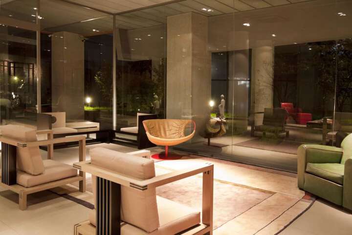 Lobby Entry