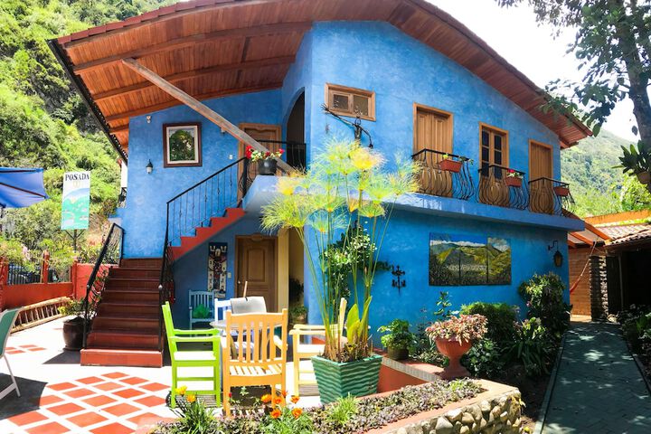 La Posada del Arte in Baños de Agua Santa