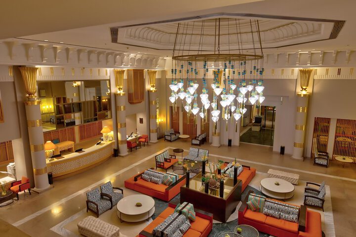 Hotel Lobby