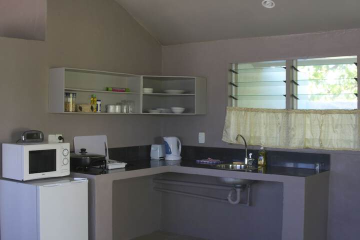 Private kitchenette