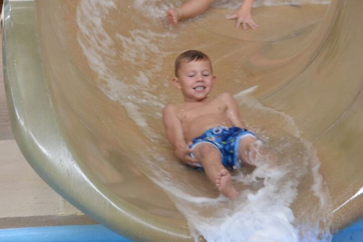 Waterslide
