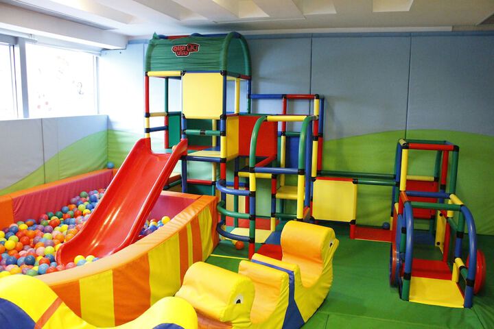 Children's play area - indoor