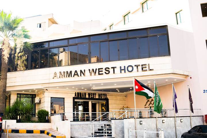 Amman West Luxury Hotel