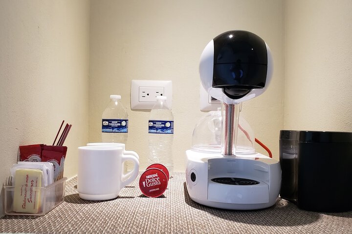 Coffee and/or coffee maker