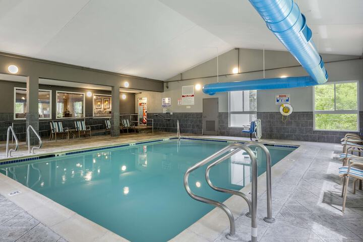 Indoor pool
