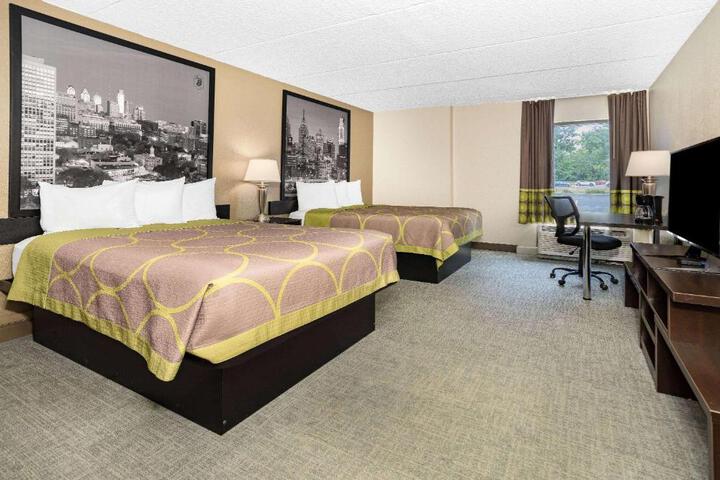 Double Accessible King Size Bed