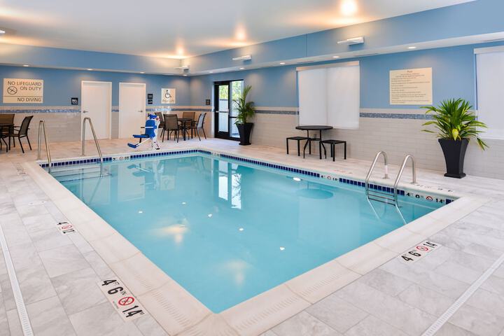 Indoor pool