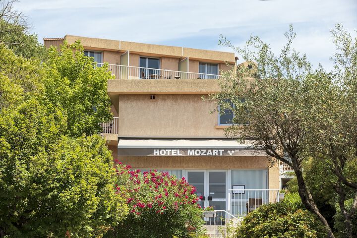 Front of property
