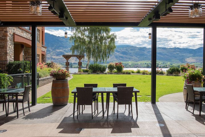 BBQ/picnic area