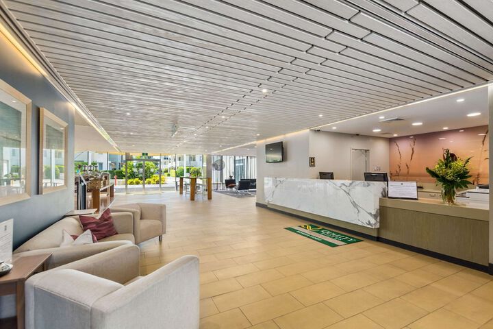 Hotel Lobby