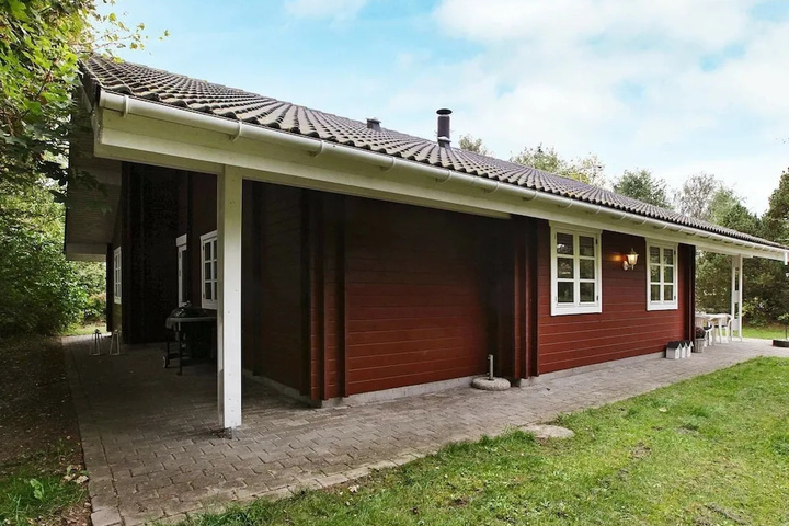 Spacious Holiday Home in Kalundborg With Sauna