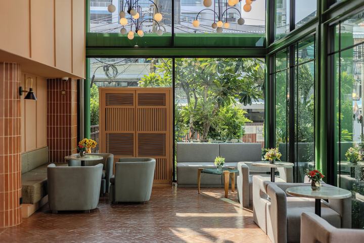 Lobby Entry