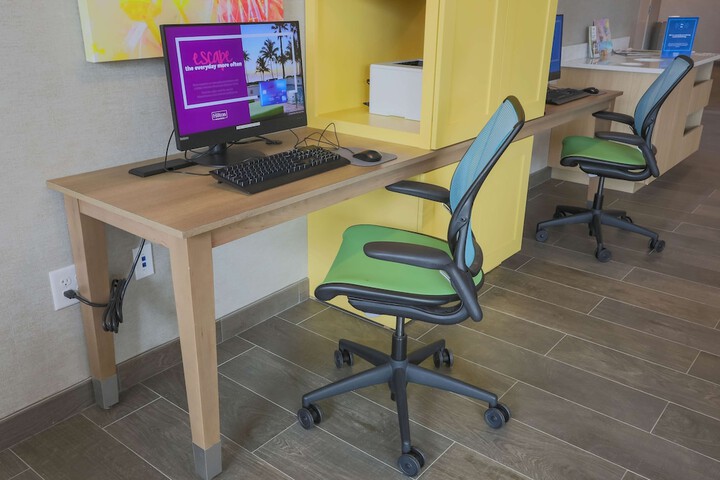 Business center