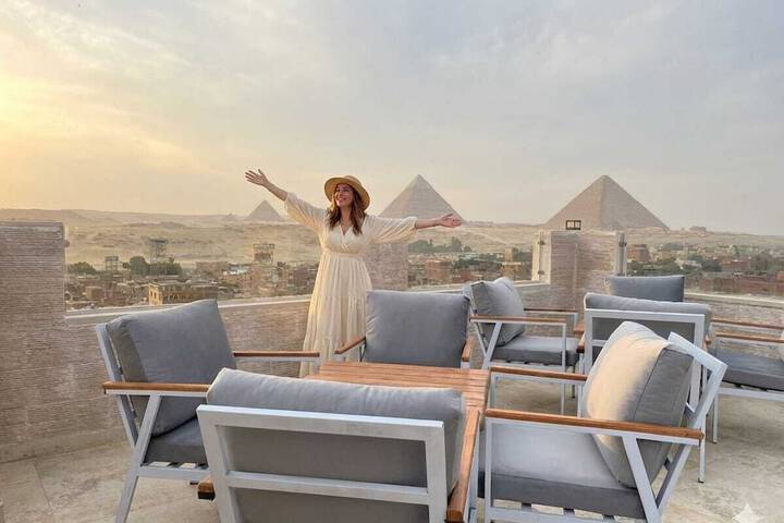 The Nomad Pyramids Boutique Hotel