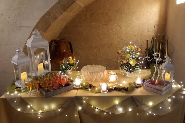 Birthday party area