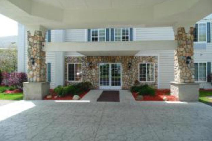 Exterior of Comfort Inn