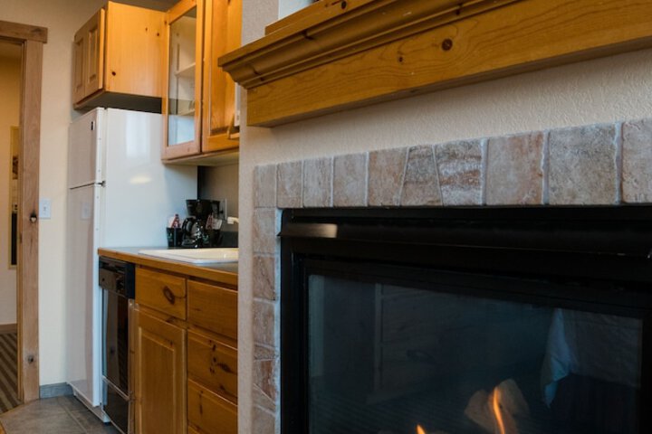 Private kitchenette