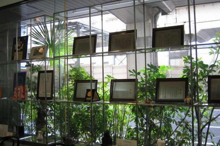 Interior detail