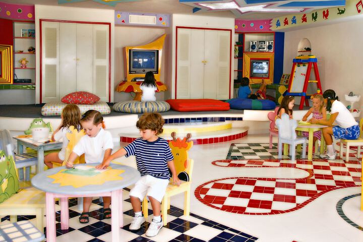 Children's area