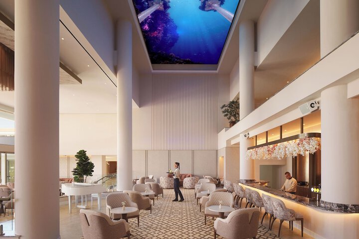 Hotel Lobby