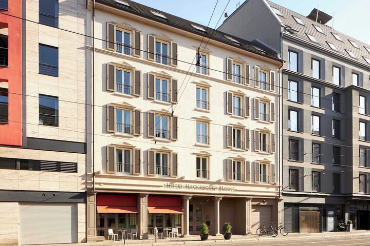 Outside Hotel