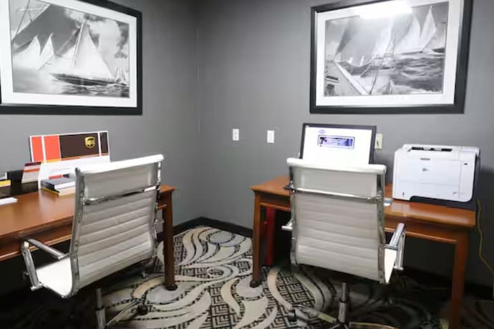 Business center