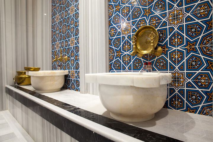 Turkish bath