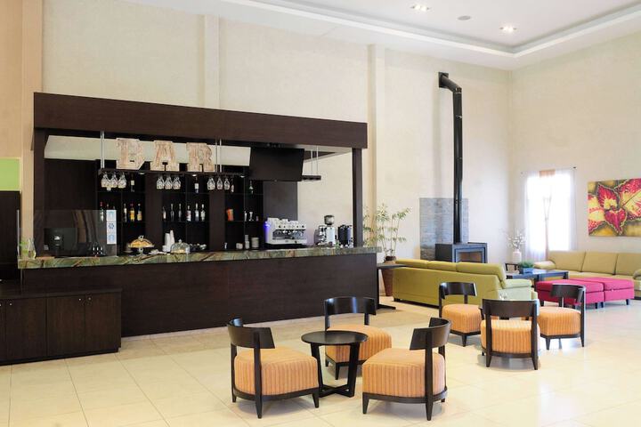 Lobby Entry