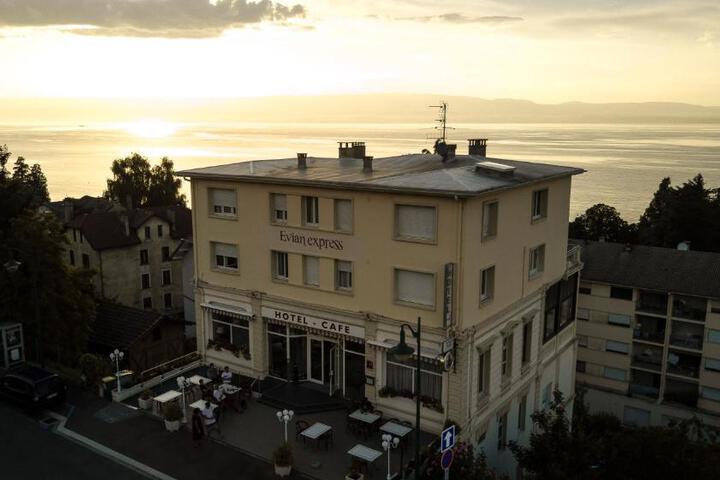 Hôtel Evian Express - Terminus