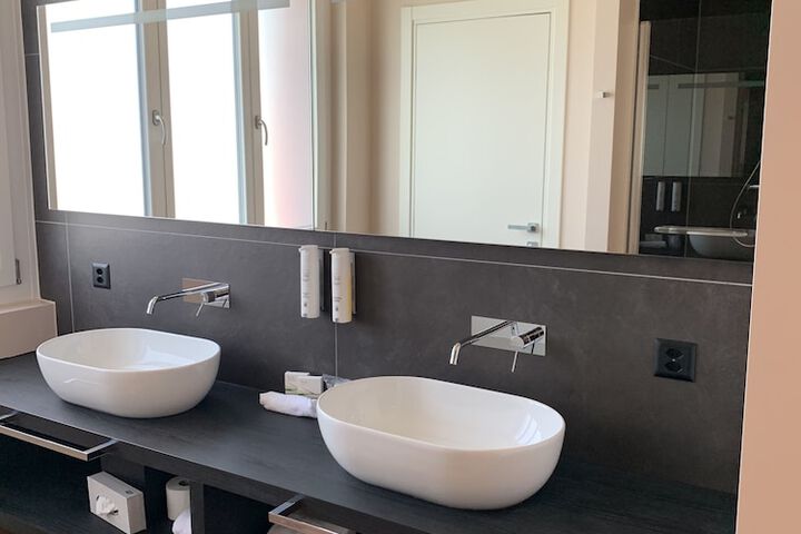 Clean Restrooms