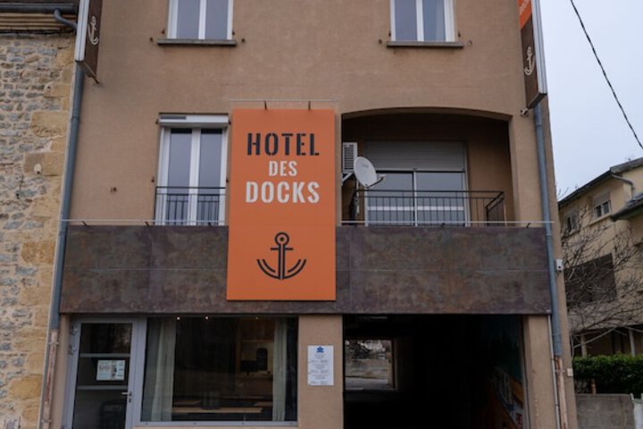 Hôtel des Docks in Digoin