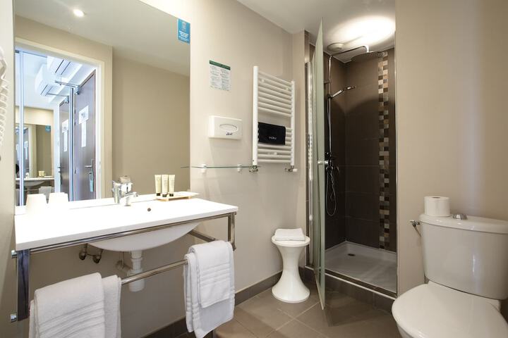 Restrooms