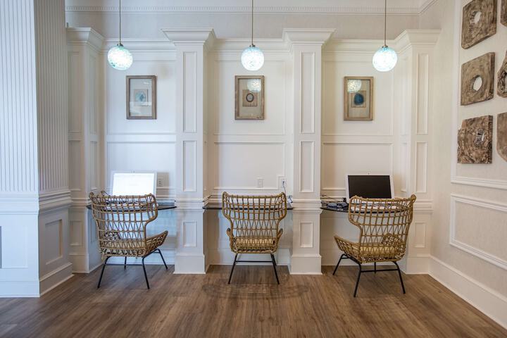 Business center