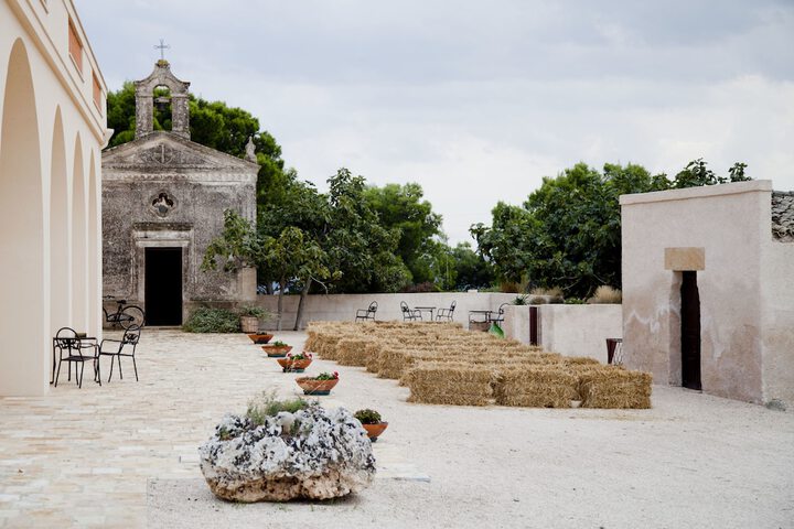 Masseria Fontana di Vite in Matera