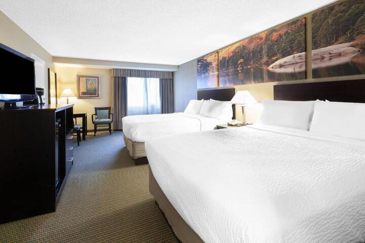 1 Queen Bed Mobility Accessible Deluxe Room (9 of 16)