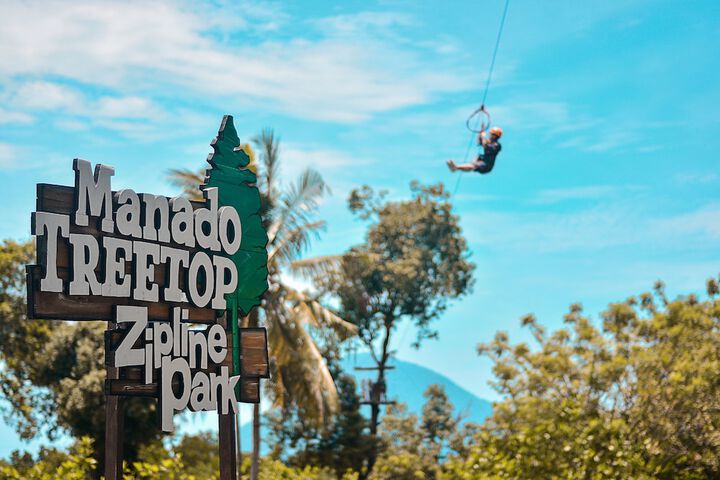 Ziplining