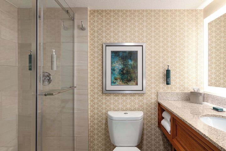 Bathroom shower