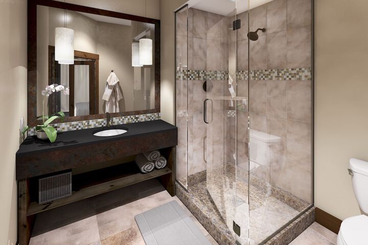 Bathroom Interior Photo
