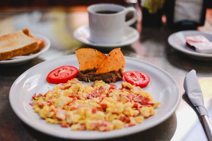 Breakfast meal