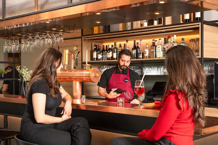 Bar (on property)