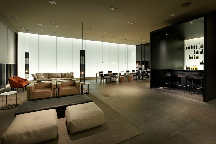 Lobby Entry