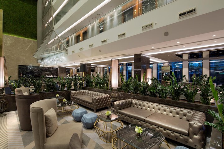Lobby Entry