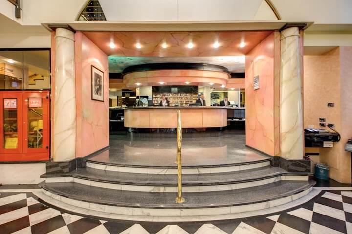 Lobby Entry