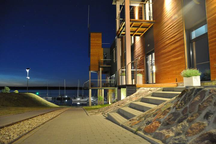 Marina Nawigator in Mikolajki