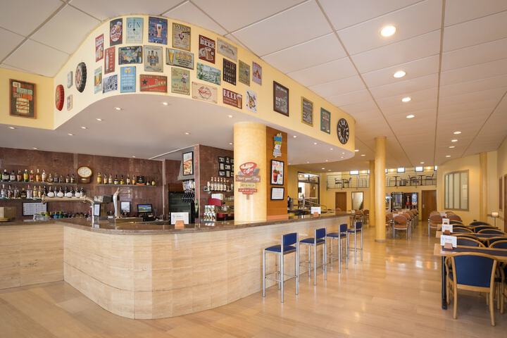 Bar (on property)